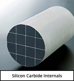 fap dpf -silicon-carbide
